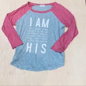 I AM HIS Tshirt